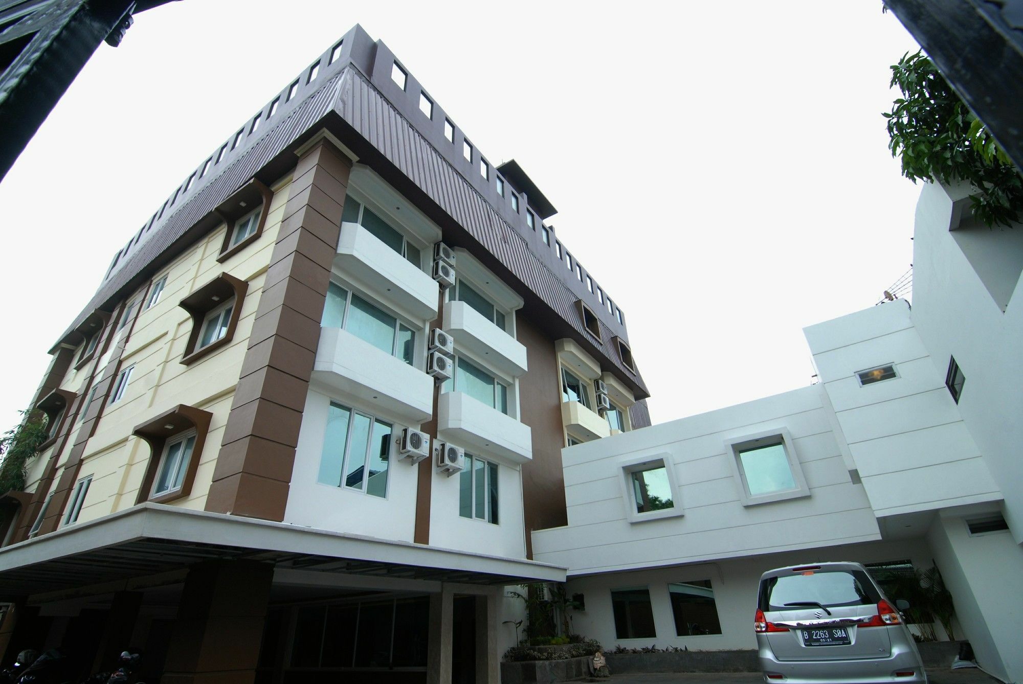 Grand Kasira Hotell Jakarta Exteriör bild