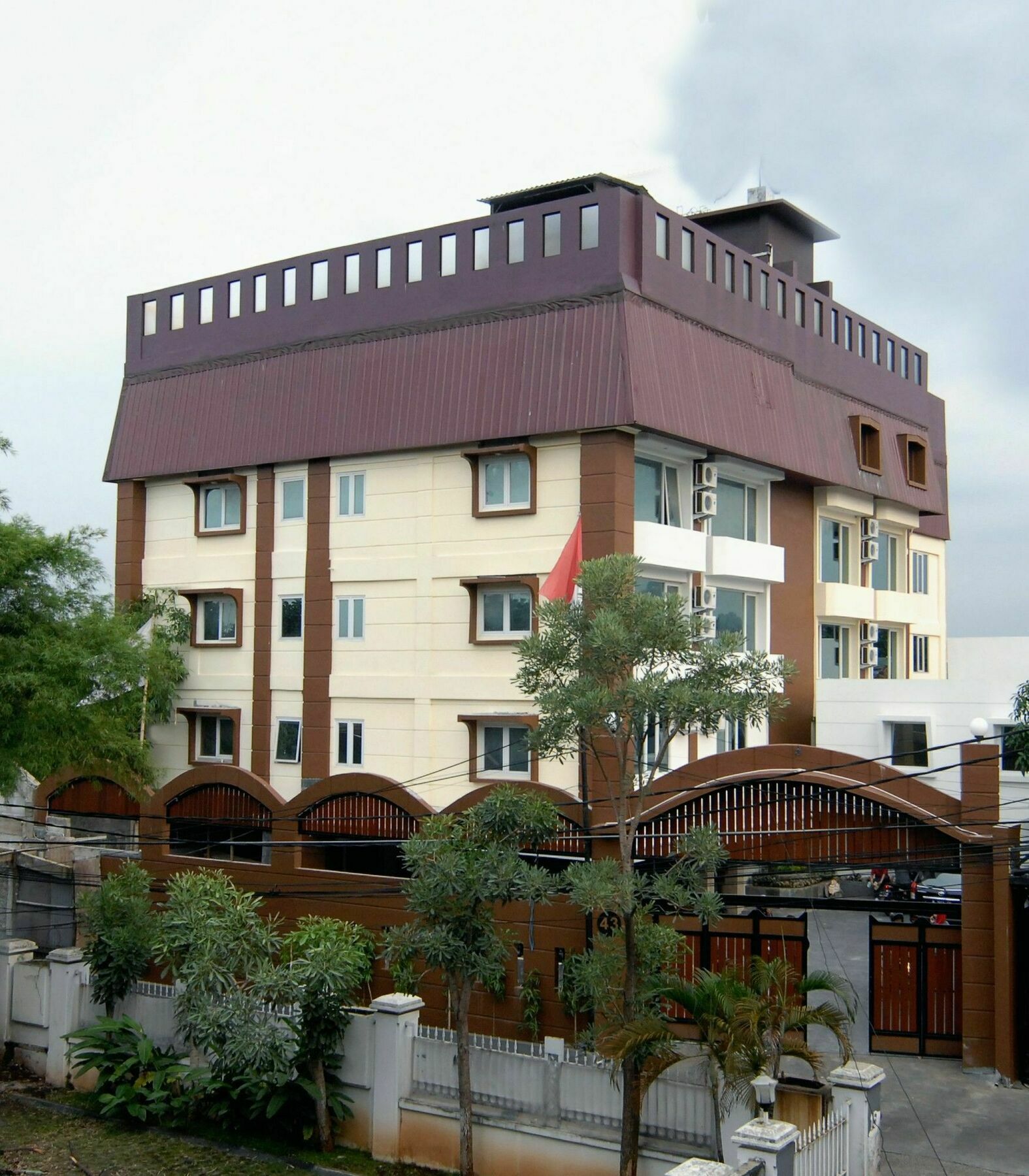 Grand Kasira Hotell Jakarta Exteriör bild