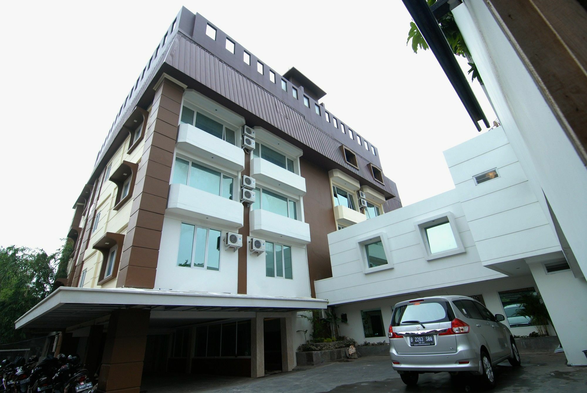 Grand Kasira Hotell Jakarta Exteriör bild